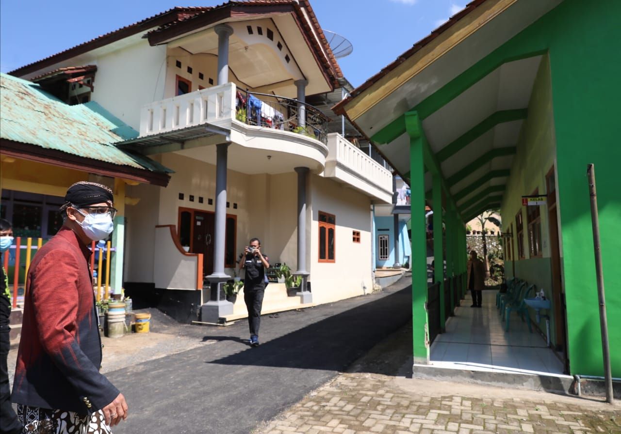 podiumnews.com-Klaster Hajatan, Satu Desa di Wonosobo Ini Jalani Isolasi Mandiri